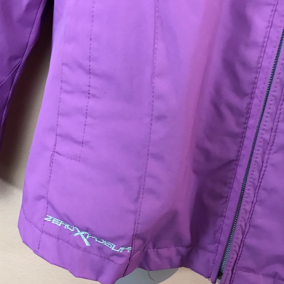 ZeroXposur Fuscia Performance Activewear Lightweight Hooded Jacket Women S - Picture 5 of 7